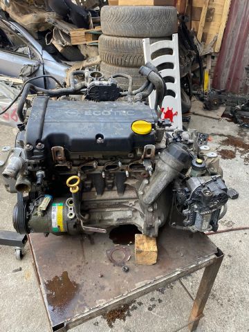 OPEL AGİLA ÇIKMA YEDEK PARÇA TAM MOTOR_483